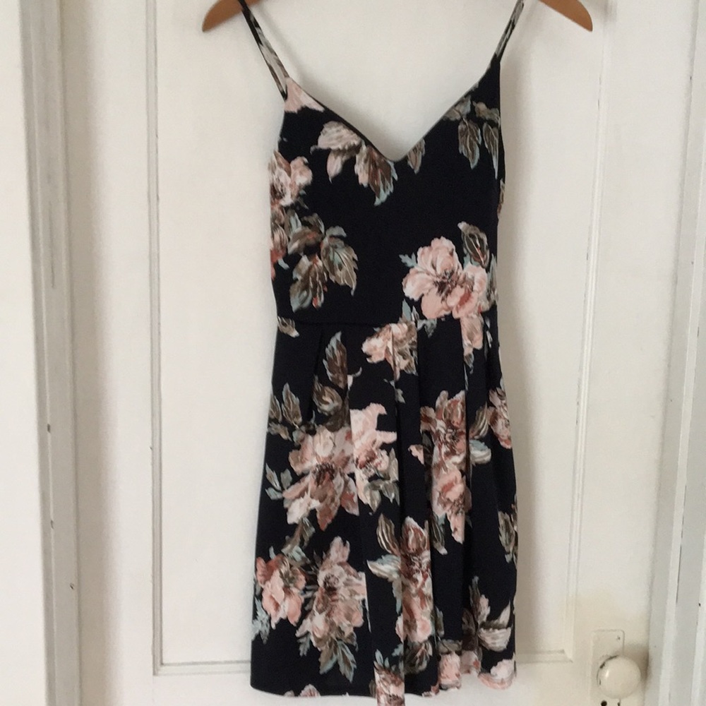 Spaghetti strap dress